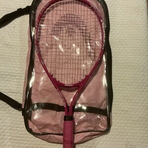Barbie Pink Tennis Set with Bright Accents